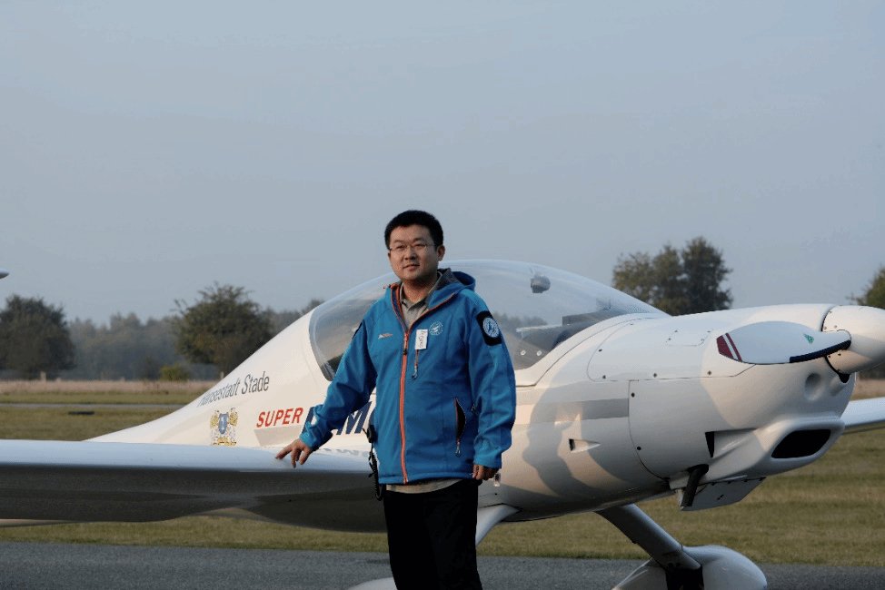 西工大圆了我的航空梦”